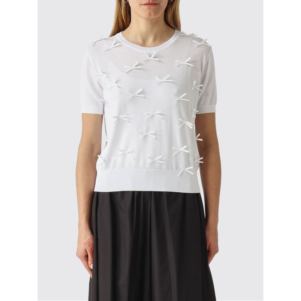 Meimeij Women Meimeij Viscose Knit With Bows